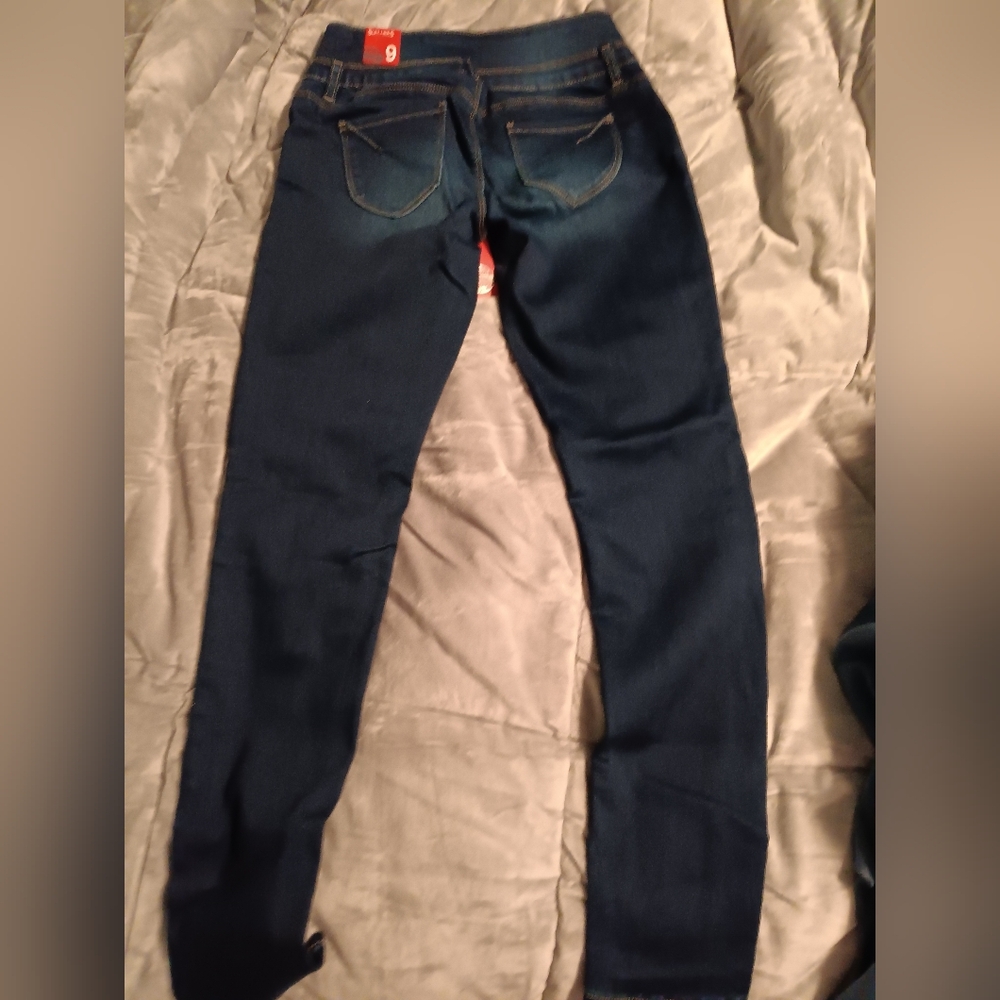 NWT YMI SLIM-HERS BLUE JEANS - Picture 3 of 4